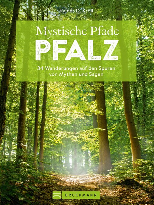 Cover image for Mystische Pfade Pfalz
